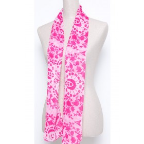 Soft Silk Printed Scarf C11